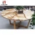 Import Professional Vendor Dinning Set Round Dining Marble Console Table For Interior Decoration from China