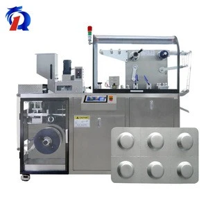 Professional Vial Packing Production Line Ampoule Alu-Alu Blister Making Packing Machine