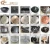Import Professional White Black Grey Brown Green Bathroom Marble Stone Sink Basin from China