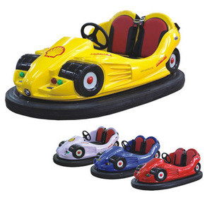 Profitable attraction adults game street legal amusement electric battery bumper car for sale
