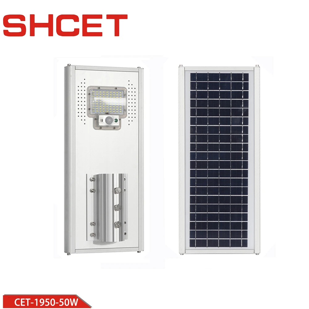project 60w 120w 160w 180w 240w  all in one led solar street light ce cb bis approval from SHCET