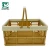 Import Promotion gift plastic storage basket foldable supermarket basket easter basket from China