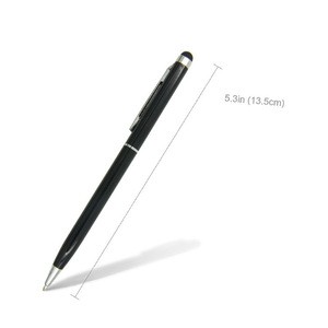 Promotion metal touch screen pen with logo ballpen with stylus touch pen active stylus pen