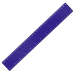 Promotional 30cm Plastic Ruler