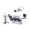Promotional chinese supply durable comfortable odontology single dental chair without cuspidor