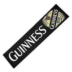 Promotional Custom Non-toxic Rubber PVC Bar Spill Mat With Logo