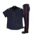 Import Promotional Designer Fashion Security Guards Uniforms Sets with Polo Shirts and Pants from Pakistan