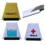Promotional gift custom logo ice scrapers/car cleaning ice snow scraper