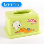 Promotional gift plastic facial tissue box customized printing tissue paper box cheap