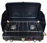 Propane Camp Stoves Dual Burner Piezo Igniter Propane Stove