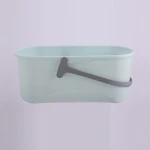 Proper Price Laundry Baskets Storage Clothes Organizer Plastic Buckets With Rope Handle