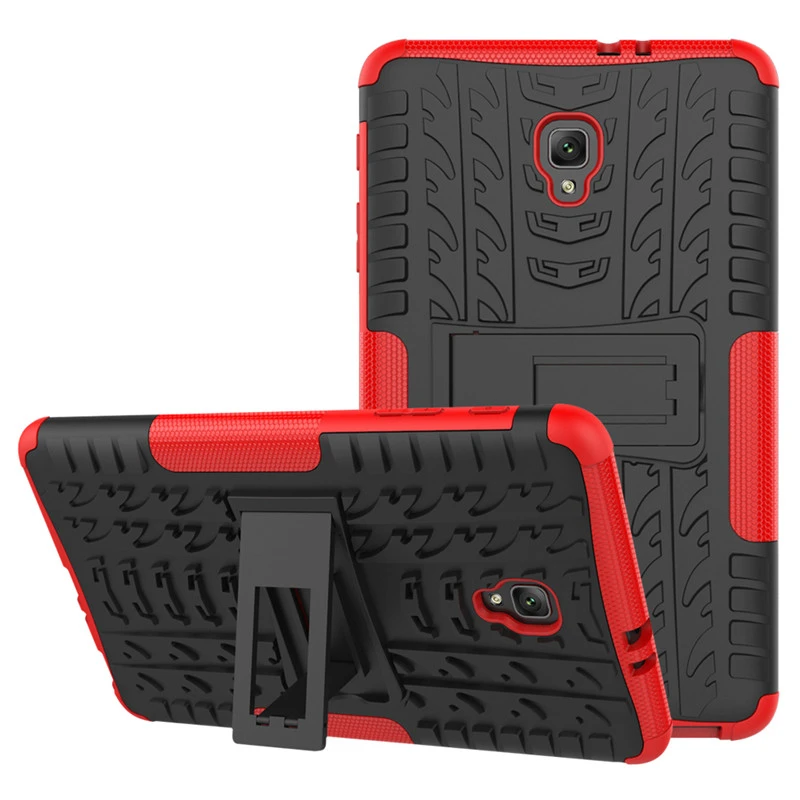 Protective Hybrid Anti Shockproof Kickstand Armor Tablet Case Cover For Samsung Galaxy Tab A 8.0 2017 T385