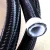 Import PTFE AN12 oil cooler hose 304 stainless steel wire nylon braided tube auto motorcycle high pressure hydraulic pipe hose assembly from China