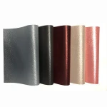 PU synthetic leather material for making bags & sofa