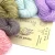pure linen yarn natural fiber hand knitting crocheting  yarn for baby