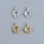 Import Pure Round Shape 925 Sterling Silver Spring Clasps DIY Gold Plated Jewelry Findings from China