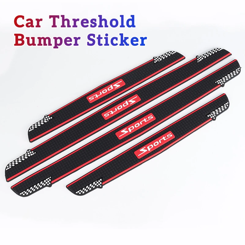 Buy Pvc Car Trunk Threshold Anti-scratches Protective Rubber Pvc With ...