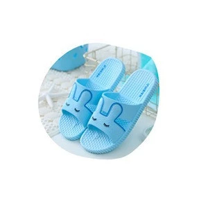 PVC cartoon flip-flops bath children slippers
