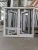 Import pvc casement window with roller shutter Double glazed casement window with mosquito net from China