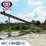 pvc cleated conveyor belt
