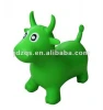 PVC jumping animal toys - cow
