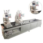 PVC profile window double head seamless welder