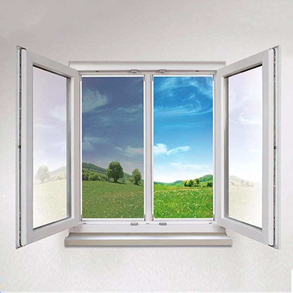 pvc window vinyl casement glass windows vinyl profiles  ventanas upvc color