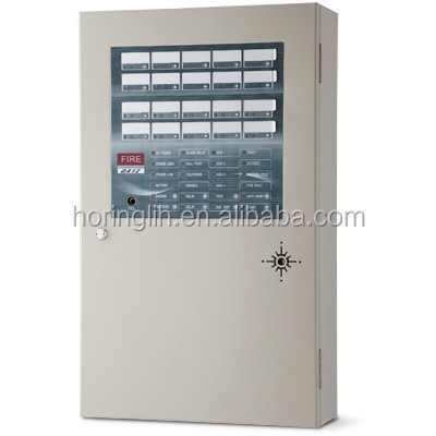 QA12 5 zone to 80 zones Conventional Fire Alarm Control Panel fire alarm panel Horing Lih