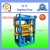 Import QMY 12-15 automatic mobile movable egg laying layer hollow cement fly ash concrete brick block maker making machine for sale from China