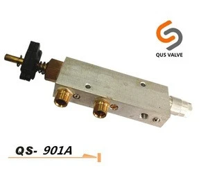 QS 901A fireplace wall heater slide gas safety valve