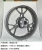 Import QS Wheel NZ2 17X3.0inch 17X4.0inch Gas Electric Motorcycle Alloy Aluminum Racing Wheel from China