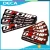 Import Quality Custom outdoor decal full color uv printing weather proof die cut vinyl car bumper stickers from China