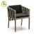 Import Quality high end european french style outdoor restaurant rope industrial leisure dining chair from China