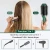 Import Quality Material 3 in 1 Hot Air Blow Dryer Brush Straightener Comb Electric Blow Dryer for styling and drying from China