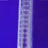quartz glass test tube with the graduation