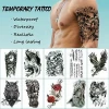 QYTAT High Quality Realistic Fake Body Water Transfer Temporary Tattoo Sticker
