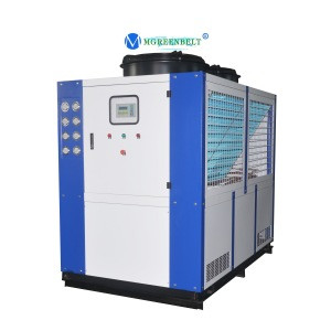 R410a Refrigerant 30 tons Air Cooled Water Chiller 100kw Chiller Unit Water chilling equipment