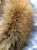 Import raccoon fur skin trim/coffee color raccoon fur collar ladies fashion long mink fur coat/raccoon fur for hood from China