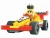 Import racing car toys plastic magnetic building blocks from China