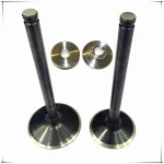 Racing custom titanium retainer engine valve For jet ski kawasaki ultra 310R 310LX 300x 250x 310 personal watercraft