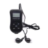 Radio &amp; TV Broadcasting Equipment Handheld Battery Powered Stereo Digital FM Mini Radio