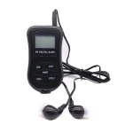 Radio & TV Broadcasting Equipment Handheld Battery Powered Stereo Digital FM Mini Radio