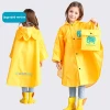Rain Coat Wholesale Pvc Waterproof Cheap Clear Colorful Cartoon Rainjacket Raincoat Kids