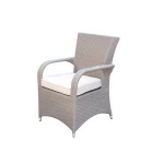 Rattan  Modern Customized Outdoor Restaurant Set Frame Furniture Garden Hotel Design