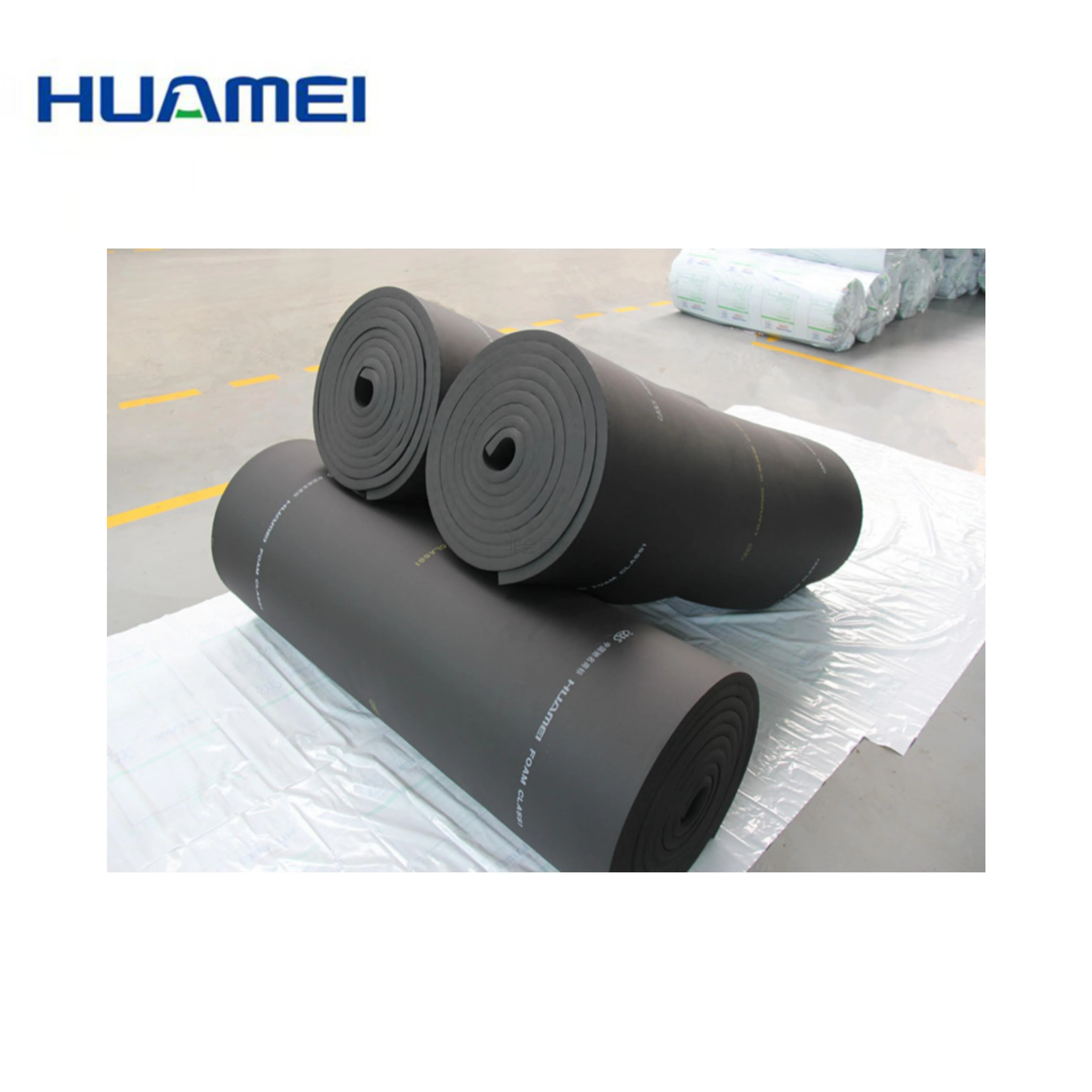 Raw Material PVC/ NBR Insulation Rubber Foam Best Price