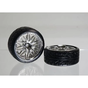 rc car colored tires/wheels for 1/10 on road rc car