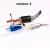 Import RC radio control boat brushless motor with ESC power system combo 2862 2800KV 1500KV flycolor 50A ESC rudde pump water cooling from China