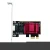 Import Realtek RTL8125B 2.5Gbps PCIe wired RJ45 Network Interface Card Adapter from China