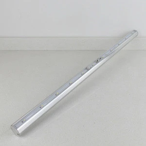 Rechargeable LED Sensor Wardrobe Light LED Strip Light for Wardrobe Aluminum Profile LED Cabinet Light with Motion Sensor