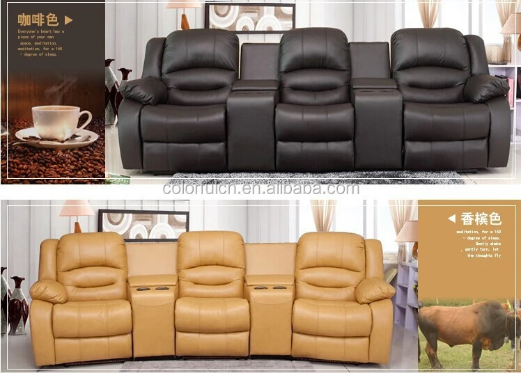 Recliner Chair Cinema/Home Cinema Sofa/Recliner Sofa Cinema Furniture LS630A
